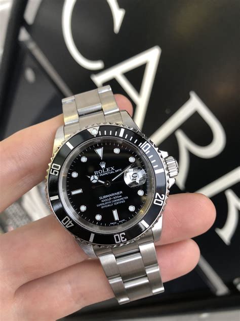 16610 rolex submariner 2003|Rolex Submariner date 16610 price.